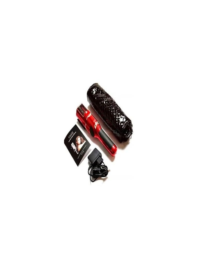 FASIZ Cordless Split End Hair Trimmer Red/Black - Image 2