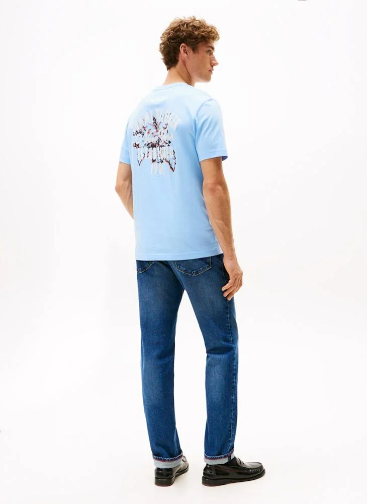 TOMMY HILFIGER Graphic Crew Neck T-Shirt