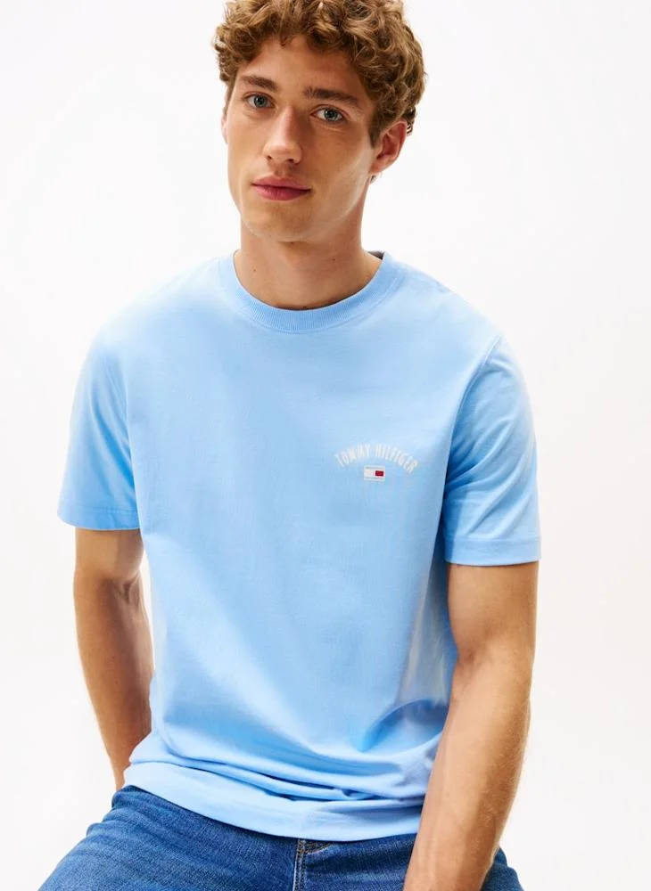 TOMMY HILFIGER Graphic Crew Neck T-Shirt