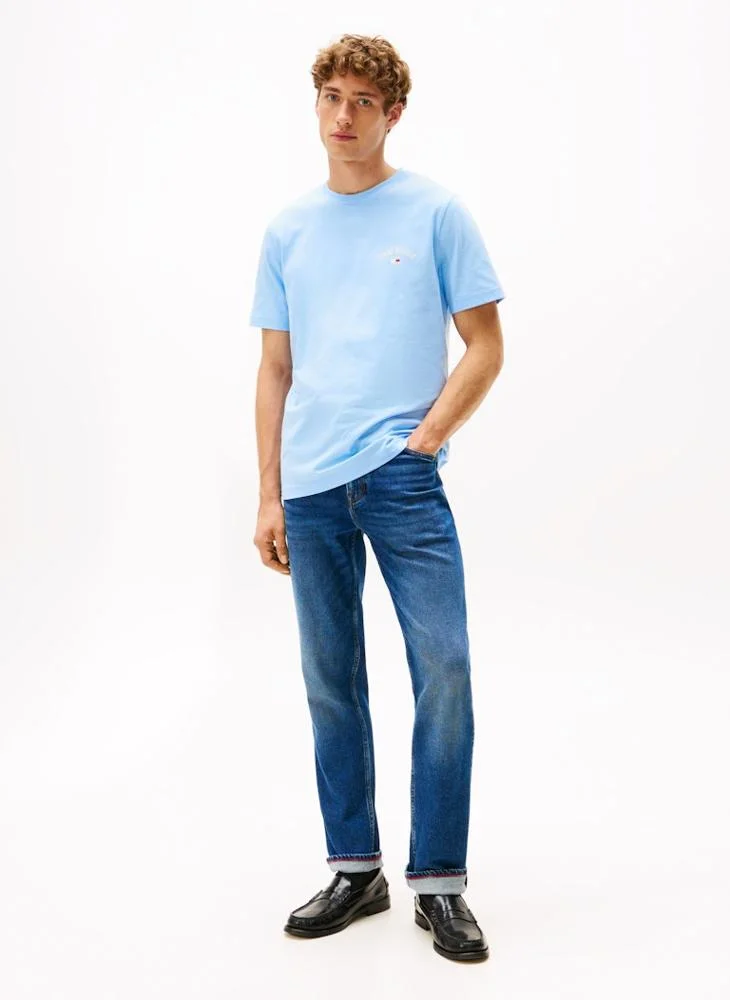 TOMMY HILFIGER Graphic Crew Neck T-Shirt