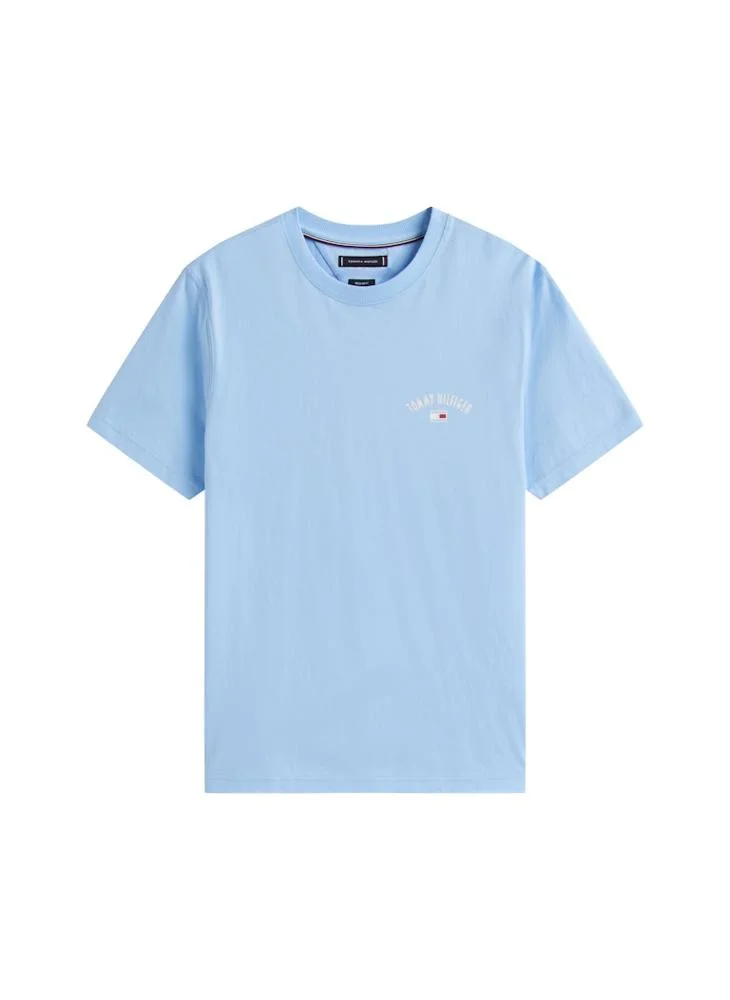 TOMMY HILFIGER Graphic Crew Neck T-Shirt