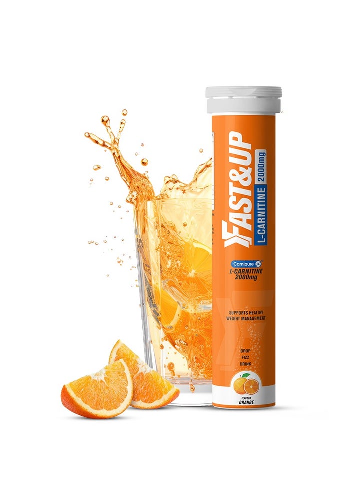 Buy FAST&UP Carnitine - Weight Loss - Orange Flavour Online | 15 Minutes  Instant Delivery | Fastest Delivery in Dubai, Abu Dhabi, Sharjah and the  UAE | noon Minutes