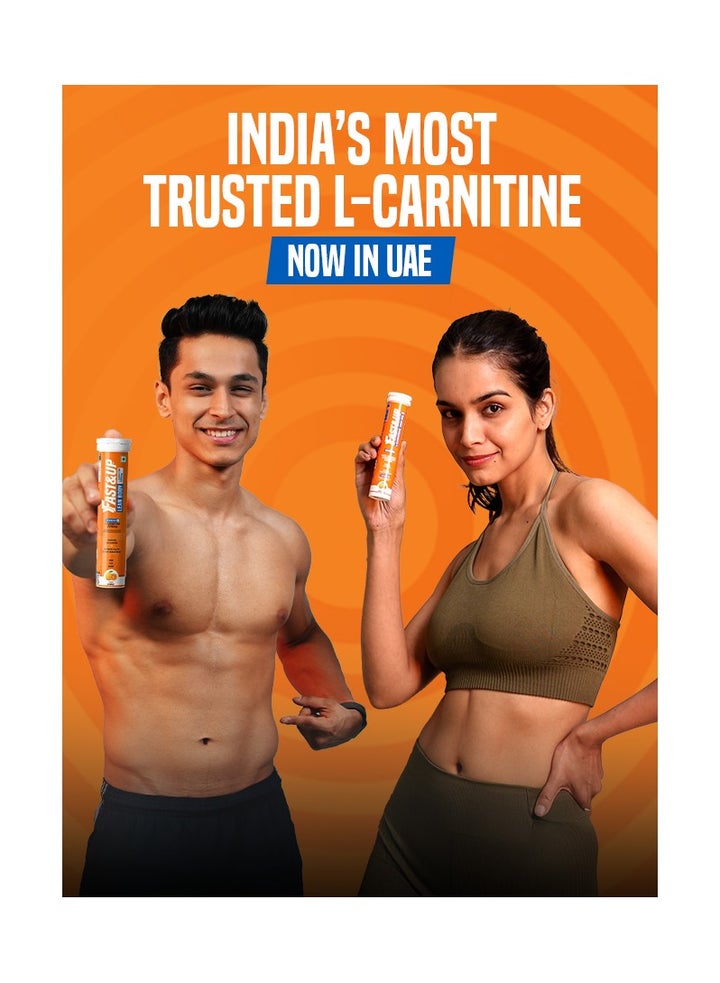 Buy FAST&UP Carnitine - Weight Loss - Orange Flavour Online | 15 Minutes  Instant Delivery | Fastest Delivery in Dubai, Abu Dhabi, Sharjah and the  UAE