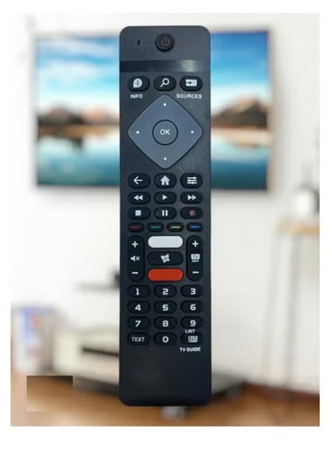 TIGER Smart TV Remote – Universal Replacement Remote Control for LCD & LED Smart TVs, Easy-to-Use No Setup Remote, Compatible with Various Models and Brands – Black - Image 1