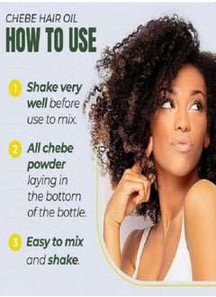AMALICO Chebe Oil for Hair Growth with SHEA BUTTER - Ready-to-Use Authentic African Chebe Powder for Hair Growth, Shea Butter, Palm Oil, Almond Oil, Olive Oil, Ostrich Oil 500 ML  - Image 5