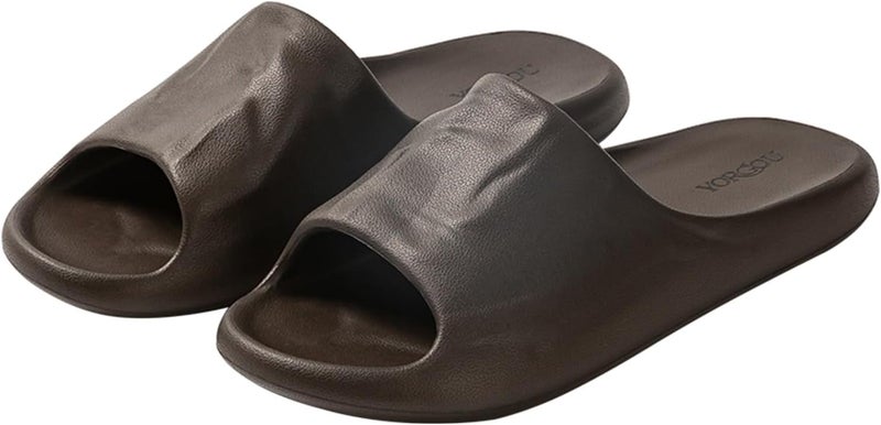 D.D.Star Big Size Bathroom Slippers For Men and Women Non-Slip Quick Drying Shower Shoes Comfortable And Soft Sole Slide On Sandal - Image 1