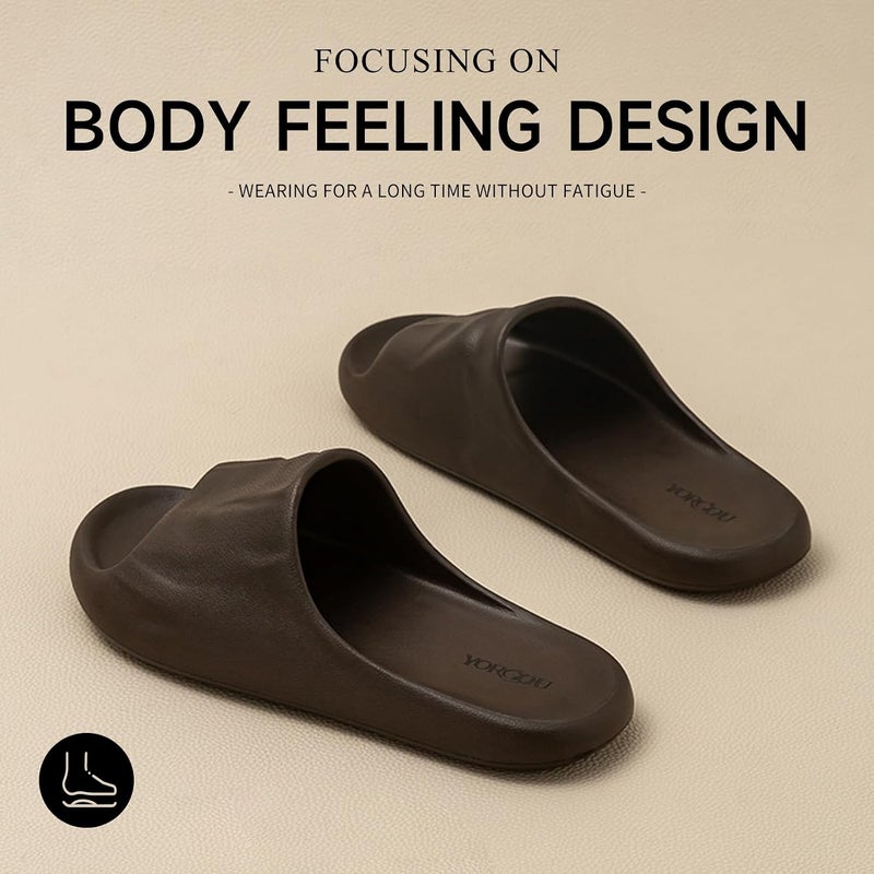 D.D.Star Big Size Bathroom Slippers For Men and Women Non-Slip Quick Drying Shower Shoes Comfortable And Soft Sole Slide On Sandal - Image 5