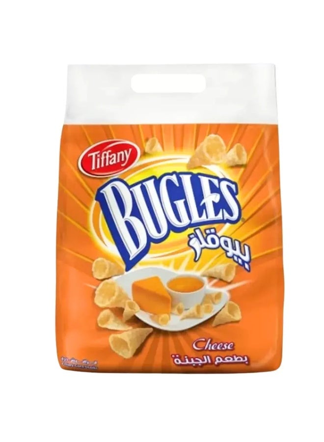 وجبات خفيفة من جبنة الذرة تيفاني بوجلز - عبوة عائلية 22X10.5 جرام
