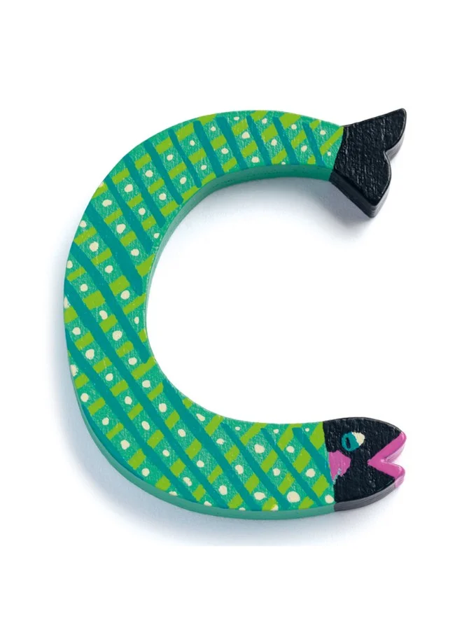 DJECO C - Animals Door Letter