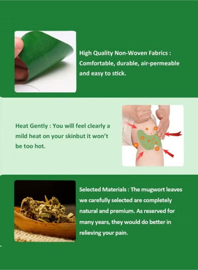 MQ Cervical Spine Pain Relief Patch 12-Pack For Relaxation And Relief Of Neck Shoulder Cervical Pain - Image 5