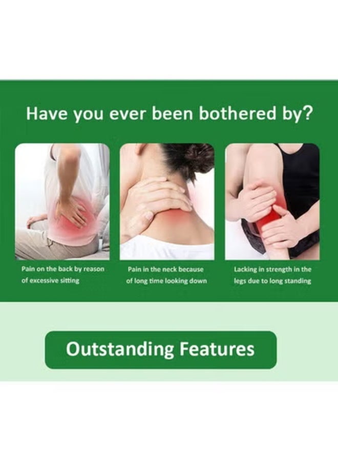 MQ Cervical Spine Pain Relief Patch 12-Pack For Relaxation And Relief Of Neck Shoulder Cervical Pain - Image 4