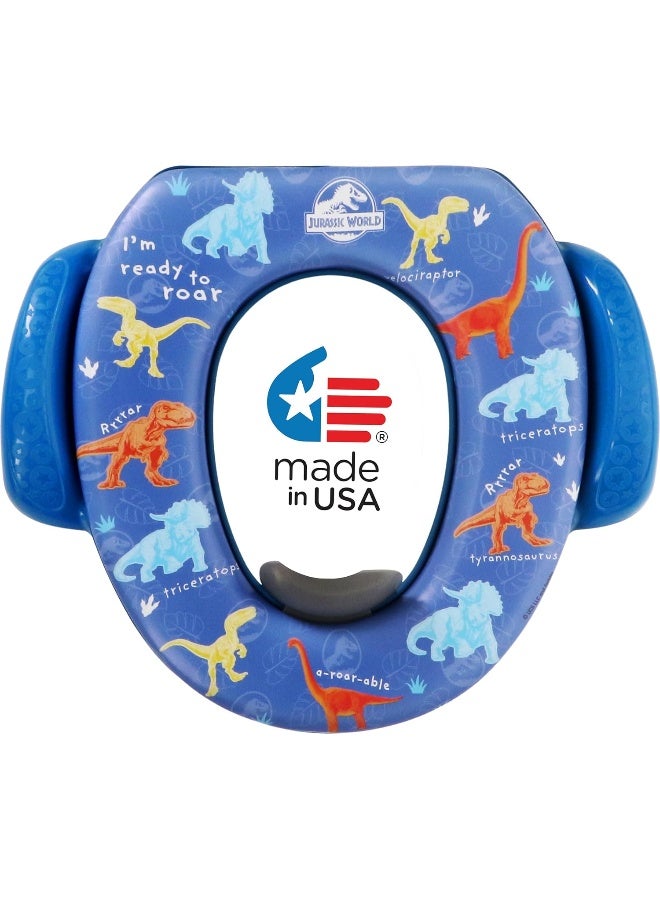 Ginsey NBC Universal Jurassic World Soft Potty Seat - Image 1