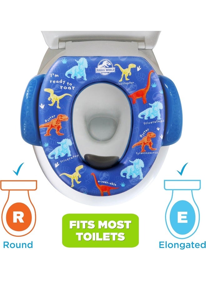 Ginsey NBC Universal Jurassic World Soft Potty Seat - Image 3