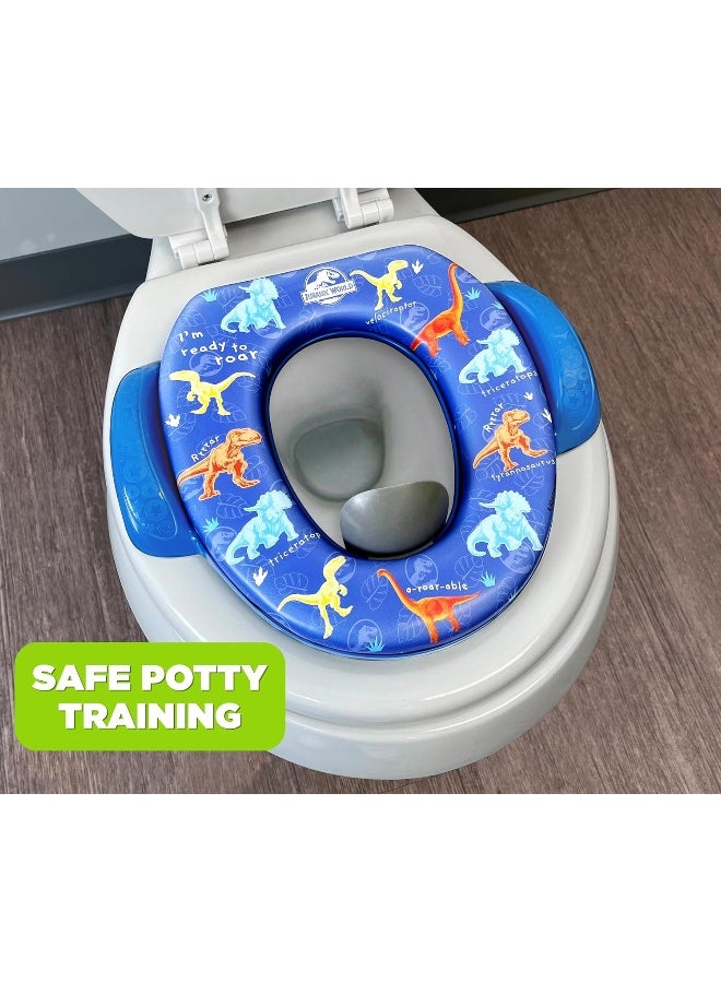 Ginsey NBC Universal Jurassic World Soft Potty Seat - Image 2