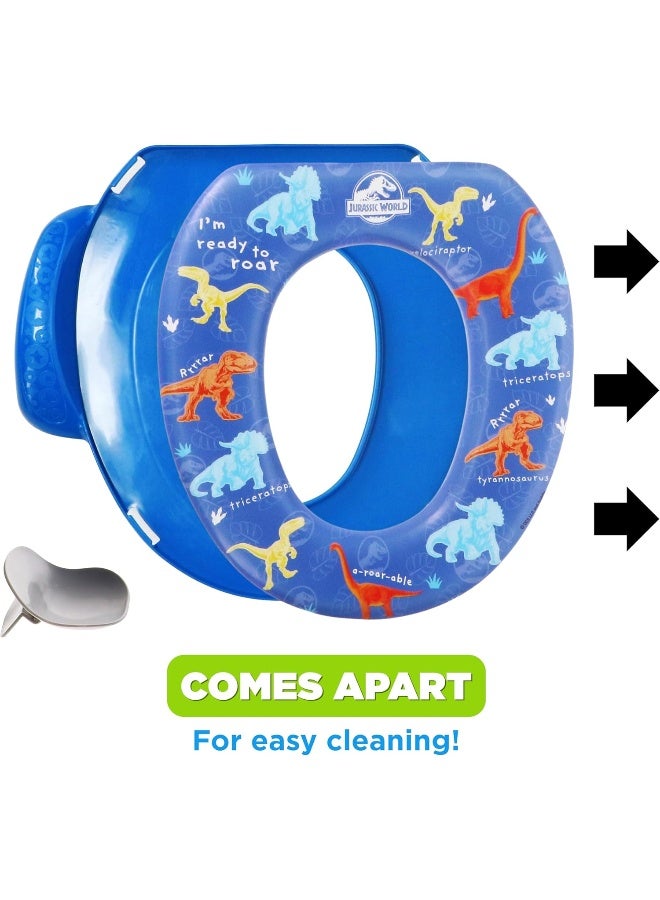 Ginsey NBC Universal Jurassic World Soft Potty Seat - Image 5
