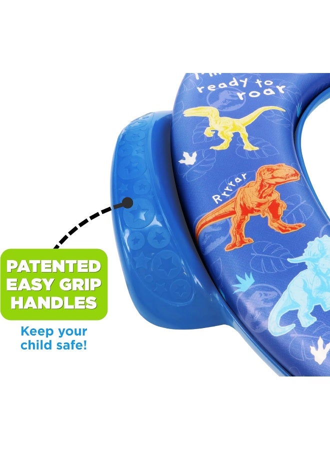 Ginsey NBC Universal Jurassic World Soft Potty Seat - Image 4