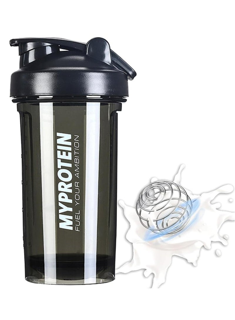 Myprotein Protein Shaker Bottle with Mixing Ball – 600ml Leak-Proof Sports Shaker for Gym, Fitness & Supplements - Image 1