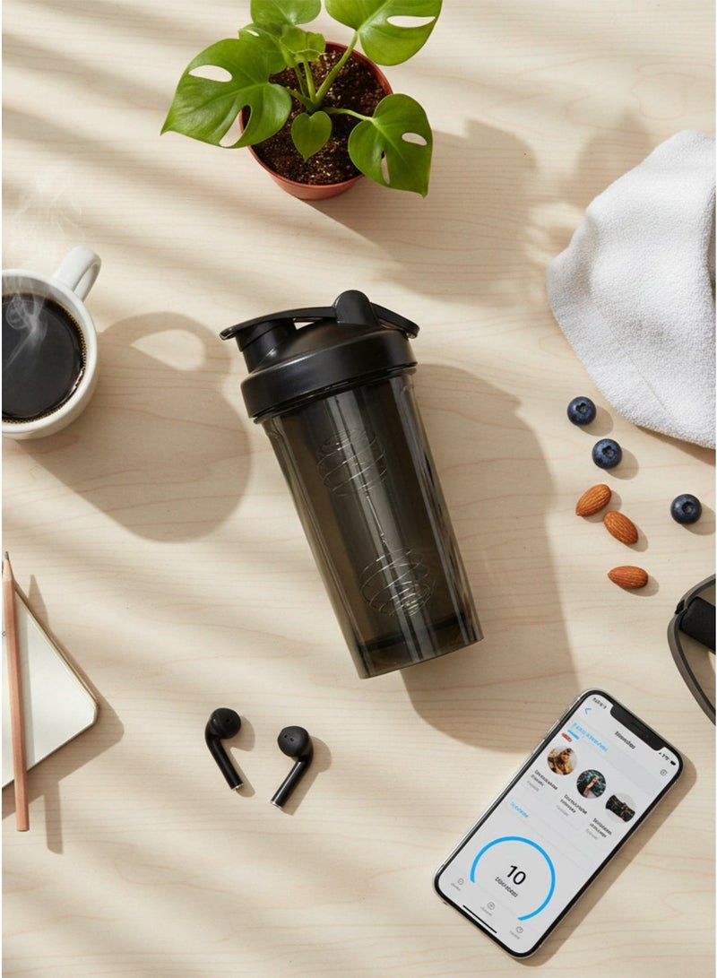 Myprotein Protein Shaker Bottle with Mixing Ball – 600ml Leak-Proof Sports Shaker for Gym, Fitness & Supplements - Image 4