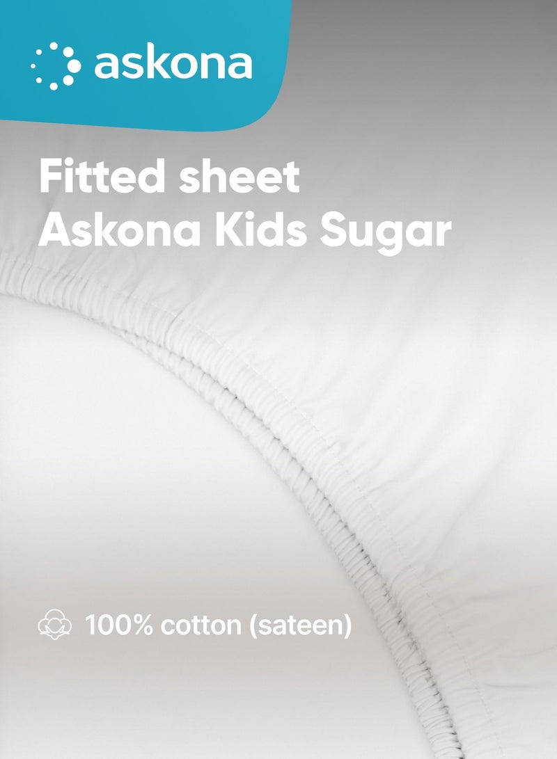 Askona Fitted sheet Askona Kids Sugar 80x200x26 - Image 1