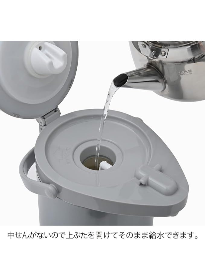 بيكوك دلة بيكوك اليابانية MPP-22 ZA  (ابيض مورد, 2.2 L) - Image 5