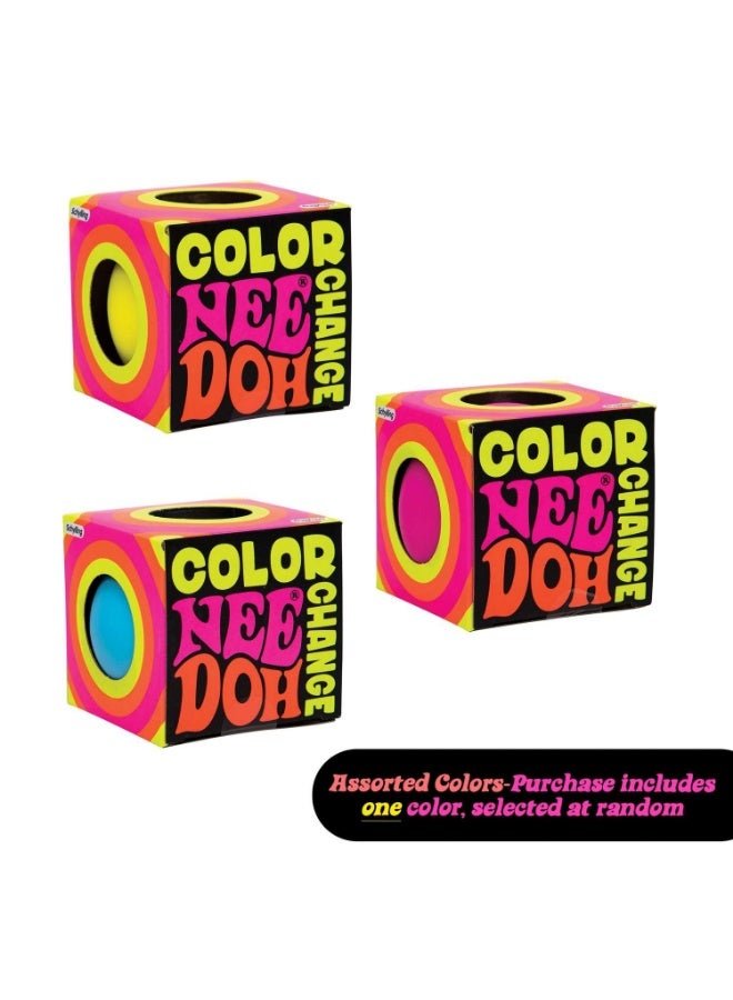 NeeDoh Sensory Stress Squeeze Ball is a soft fingertip toy that relieves anxiety and helps calm the mind Suitable for children and adults aged 3+ - Image 5