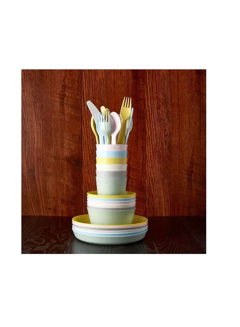 Bowl, mixed colours - Image 2