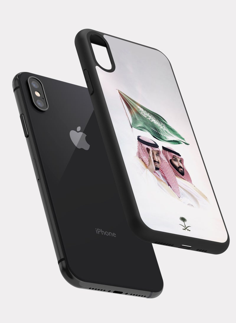PXLAAT iPhone X case cover King Salman bin Abdulaziz Al Saud - Image 2