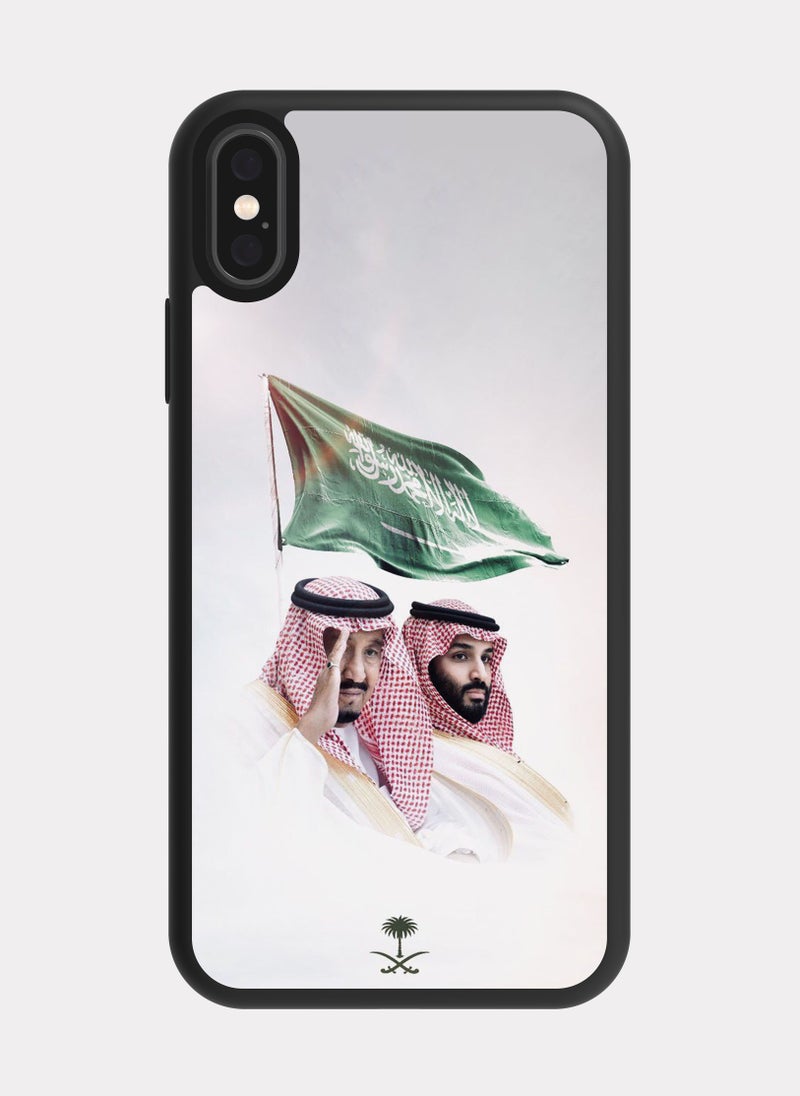 PXLAAT iPhone X case cover King Salman bin Abdulaziz Al Saud - Image 1