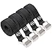 EXVITAL Lashing Straps with Cam Buckles Tie Down Straps 48 x 075 Adjustable Cinch Straps for Motorcycle Cargo Kayak Luggage Black 4 Pack - Image 2