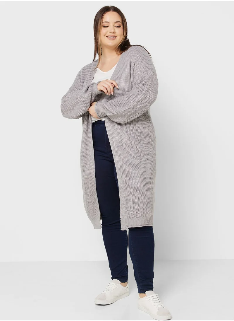 Ella Plus Longline Cardigan