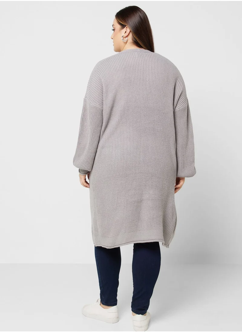 Ella Plus Longline Cardigan
