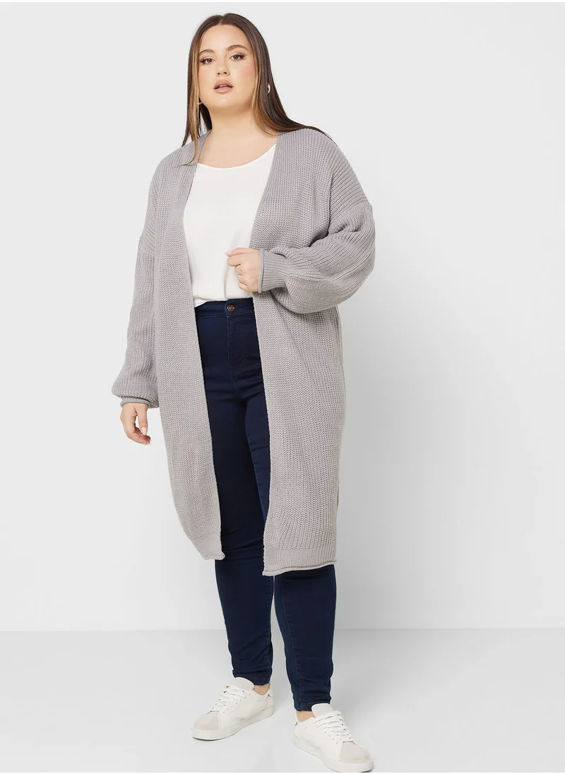 Ella Plus Longline Cardigan