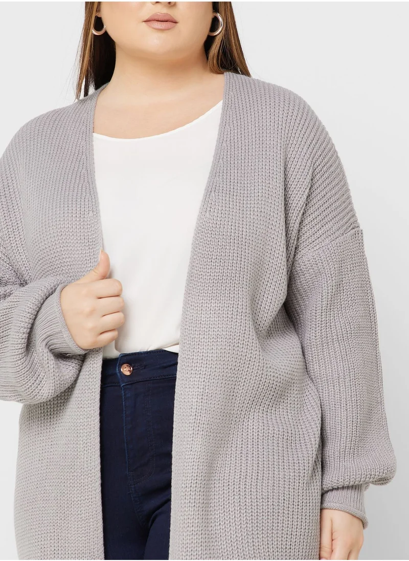 Ella Plus Longline Cardigan