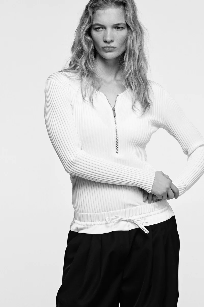 H&M Wool-blend trousers