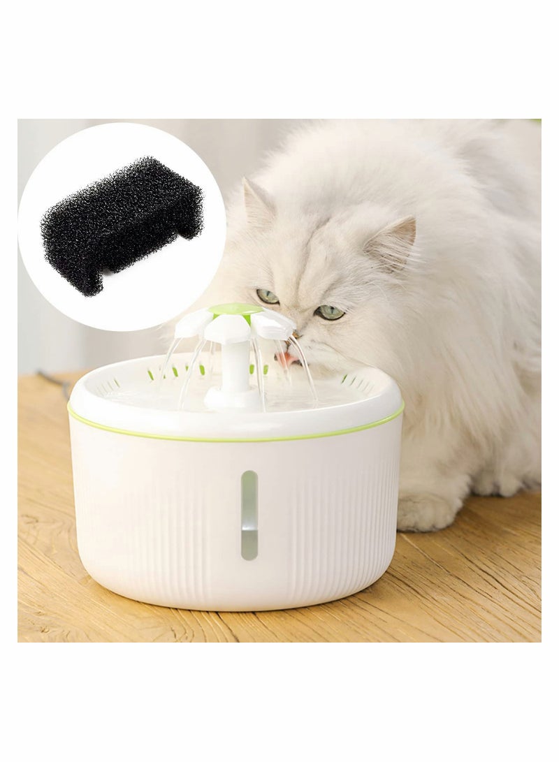 8 Pieces Sponge Filter for Cat Fountain Replacement Pet Water Foam Doggie Dispenser Accessories fit Dog Rabbit Drinking - Image 2