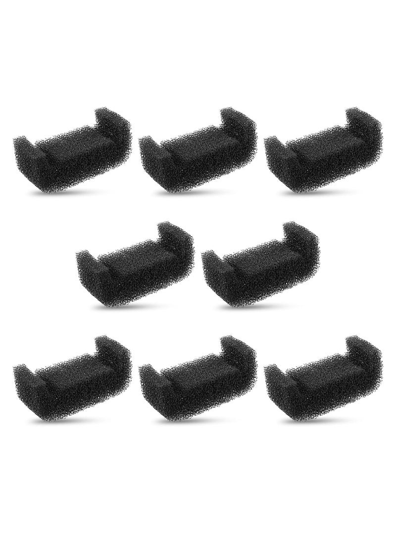 8 Pieces Sponge Filter for Cat Fountain Replacement Pet Water Foam Doggie Dispenser Accessories fit Dog Rabbit Drinking - Image 1