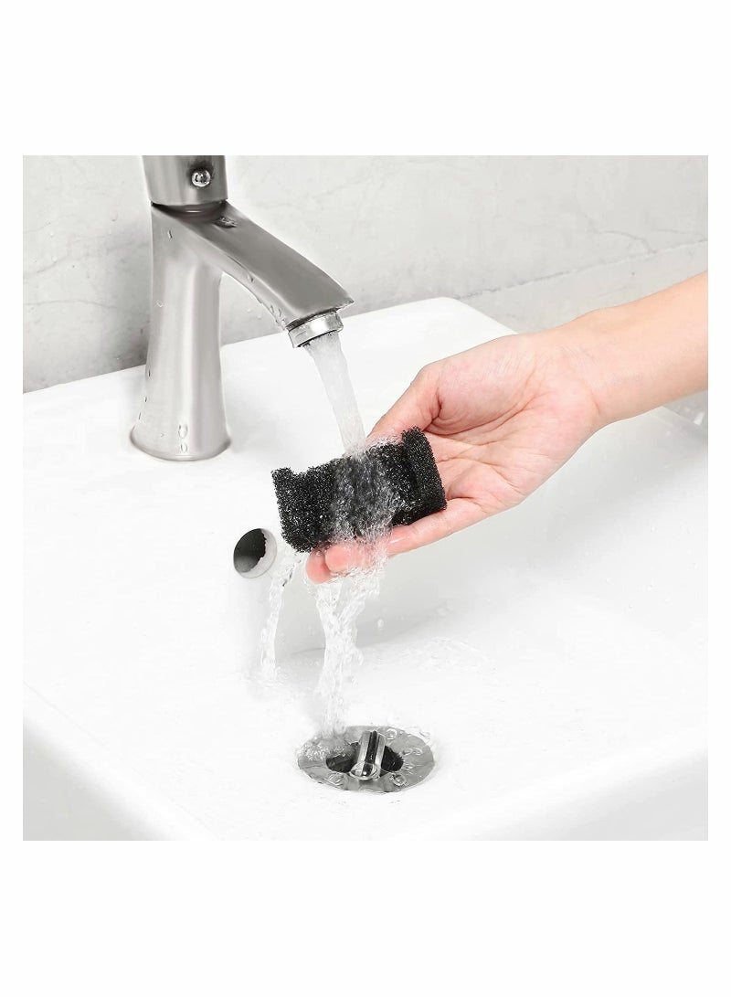 8 Pieces Sponge Filter for Cat Fountain Replacement Pet Water Foam Doggie Dispenser Accessories fit Dog Rabbit Drinking - Image 4