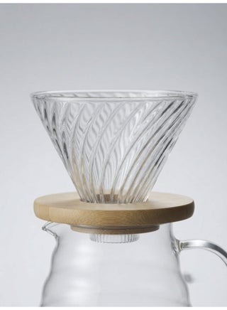 Manual V60 Hand Drip Coffee Maker 600ml Set Pack Of 2 - view 2