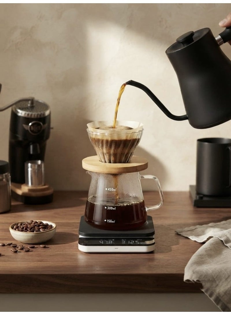 Manual V60 Hand Drip Coffee Maker Set Pack Of 2 - Image 1