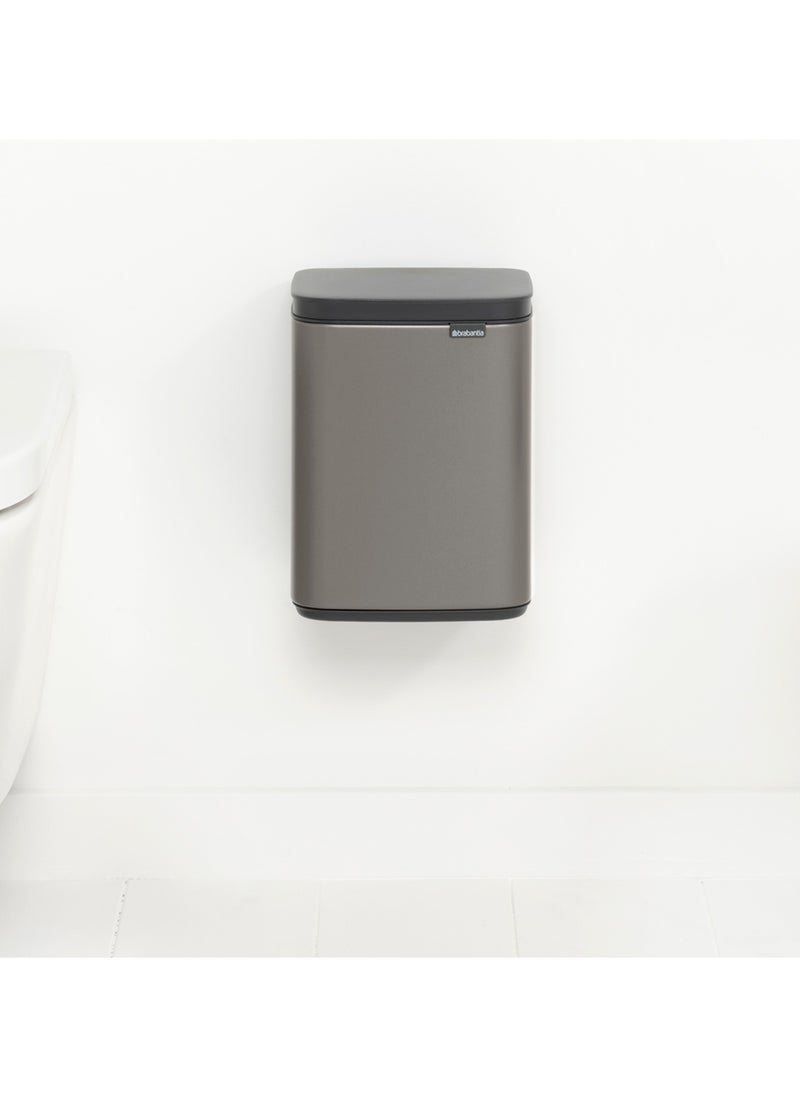 brabantia Bo Waste Bin 4L Platinum  - Image 4