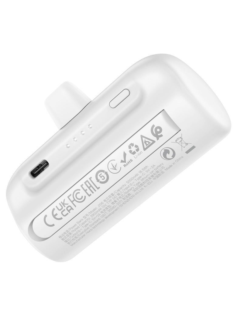hoco J106 Pocket power bank(Type-C)(5000mAh) - Image 3