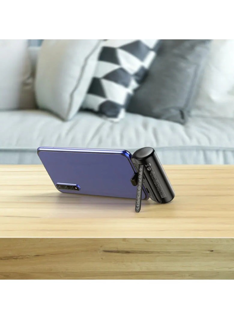 hoco J106 Pocket power bank(Type-C)(5000mAh) - Image 5