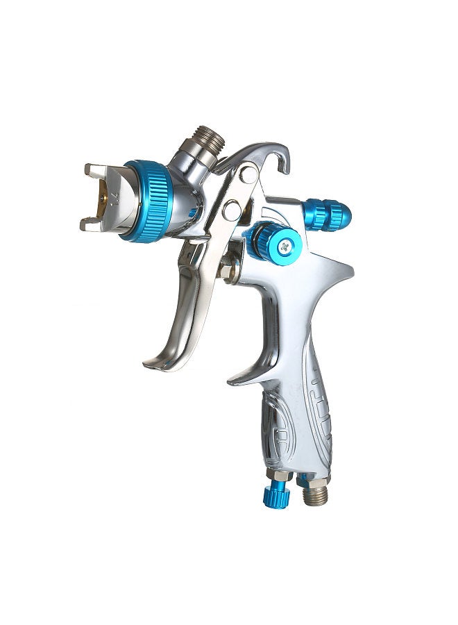 Spray Gun Gravity Feed Paint Sprayer with 600ml Cup 1.4mm Nozzle for Wall/Furniture/Fence/Cabinet/Table/Chair Spraying and Cleaning  - Image 4