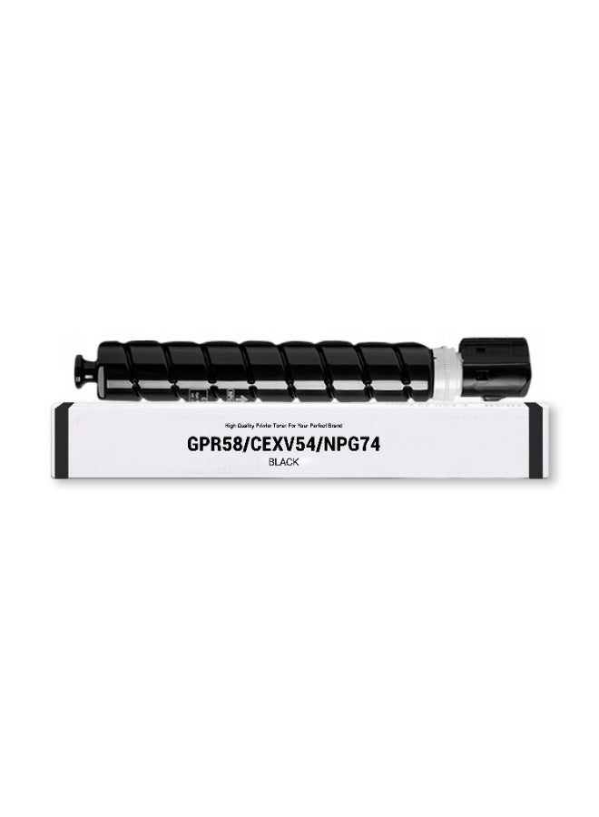Premium Compatible CEXV54 Toner Cartridge for Use Canon in Image Runner - IR Adv C3025 C3125 C3226 - Image 1