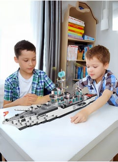 Beauenty Warship Model Building Kit 1016PC - Premium Collectible for Teens  Adults (70x26cm)  - Image 4
