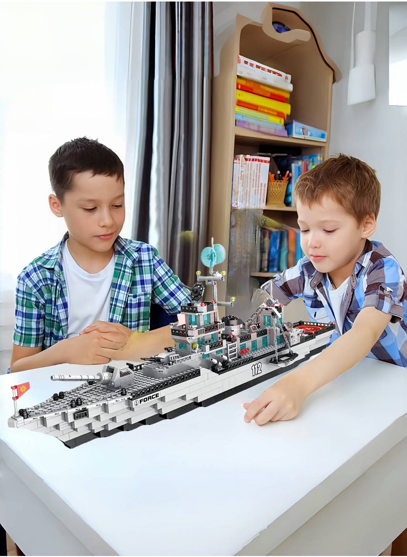 Beauenty Warship Model Building Kit 1016PC - Premium Collectible for Teens  Adults (70x26cm)  - Image 4