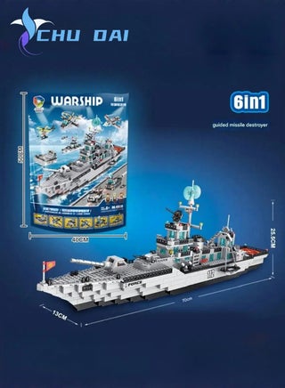 Warship Model Building Kit 1016PC - Premium Collectible for Teens  Adults (70x26cm) - pzsku/Z8B6C0668207BA6BCD5F8Z/45/1743743226/c9330023-1668-4f67-a52b-3822c4d90f03