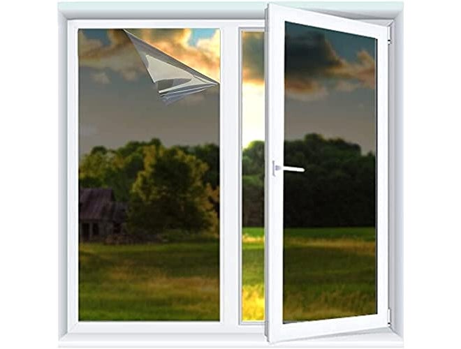 WISDOM Window Tint Film Light Black Car Home Privacy Heat Insulation Anti-UV Office Home Glass Film (20 X 85 Inch) - Image 2