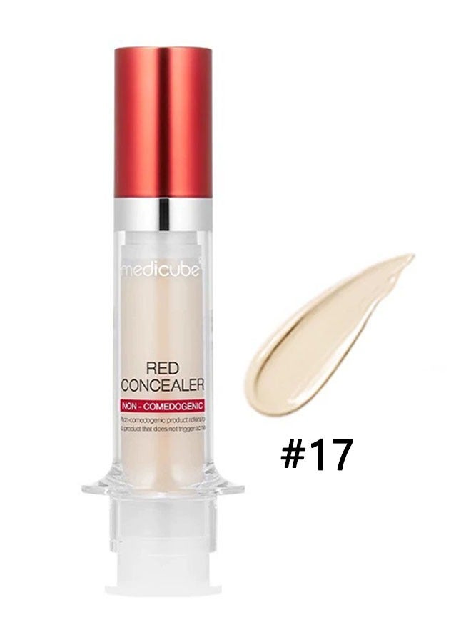 Red Concealer 2.0, Facial Modification of Skin Tone, Covering Dark Circles Under Eyes, Make Up, #17