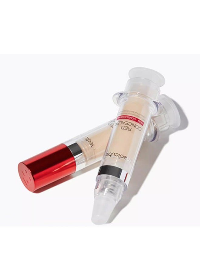 Red Concealer 2.0, Facial Modification of Skin Tone, Covering Dark Circles Under Eyes, Make Up, #17